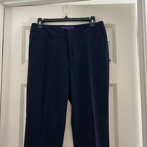 NYDJ Gorgeous straight leg navy blue pants